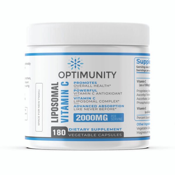 Optimunity Liposomal Vitamin C 2000mg
